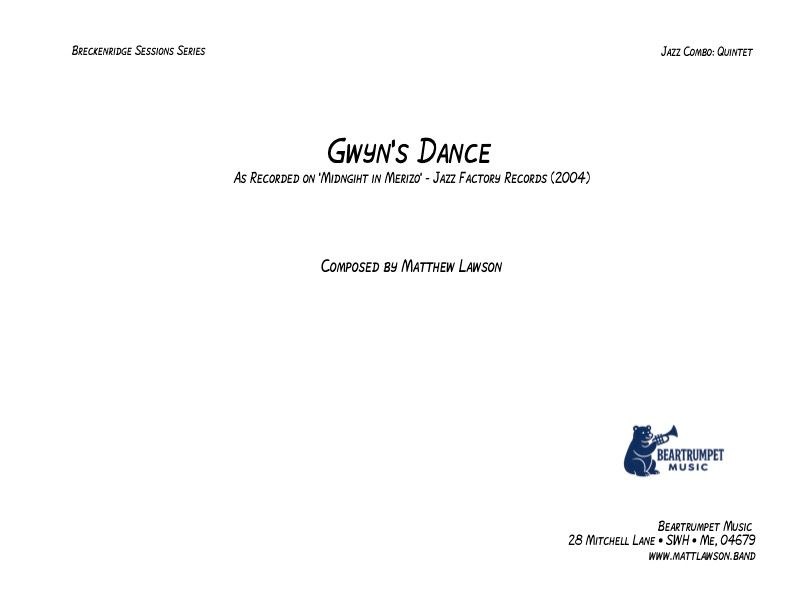 Gwyn's Dance 