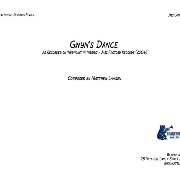 Gwyn's Dance 