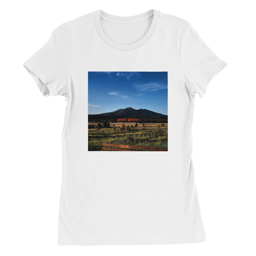 Good Goals - Women’s Cut T-Shirt