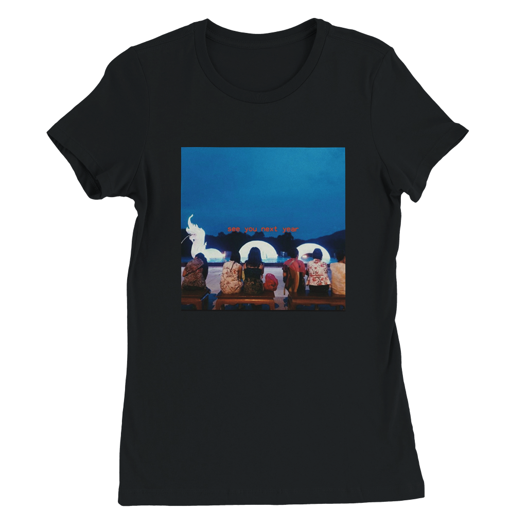 see you next year - Women’s Cut T-Shirt