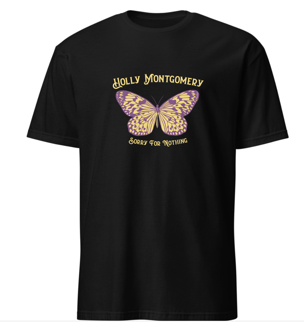 Sorry For Nothing Butterfly T-shirt