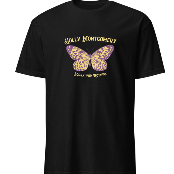 Sorry For Nothing Butterfly T-shirt