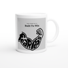 Built To Win - Ceramic Mug