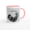 Built To Win - Ceramic Mug