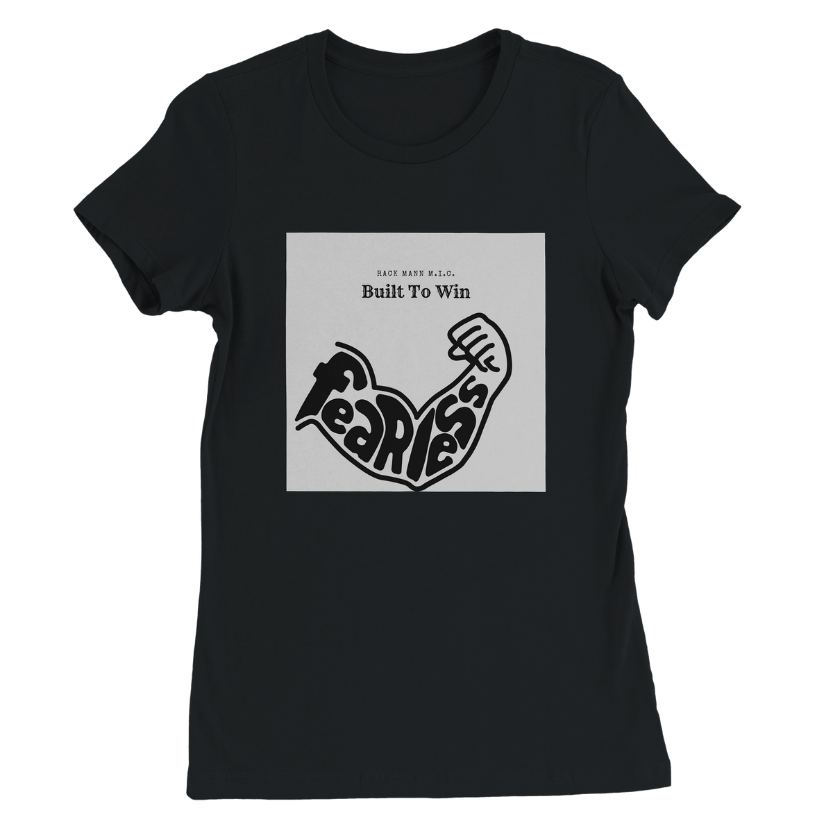 Built To Win - Women’s Cut T-Shirt