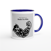 Built To Win - Ceramic Mug
