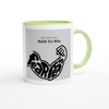 Built To Win - Ceramic Mug