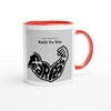 Built To Win - Ceramic Mug
