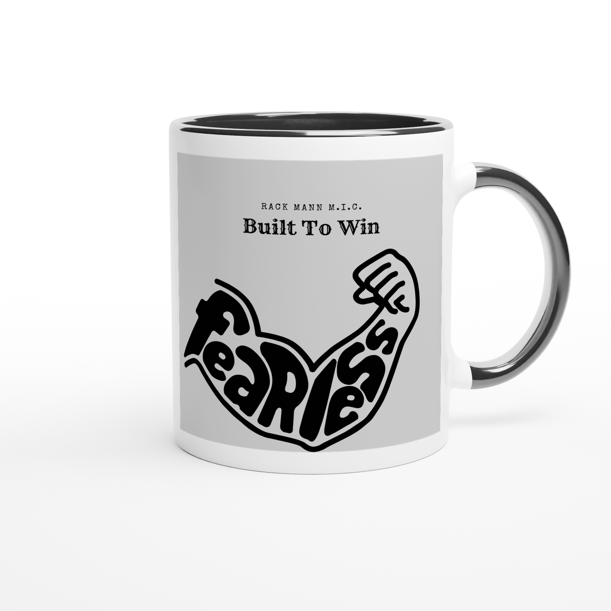 Built To Win - Ceramic Mug