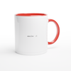 smile - Ceramic Mug