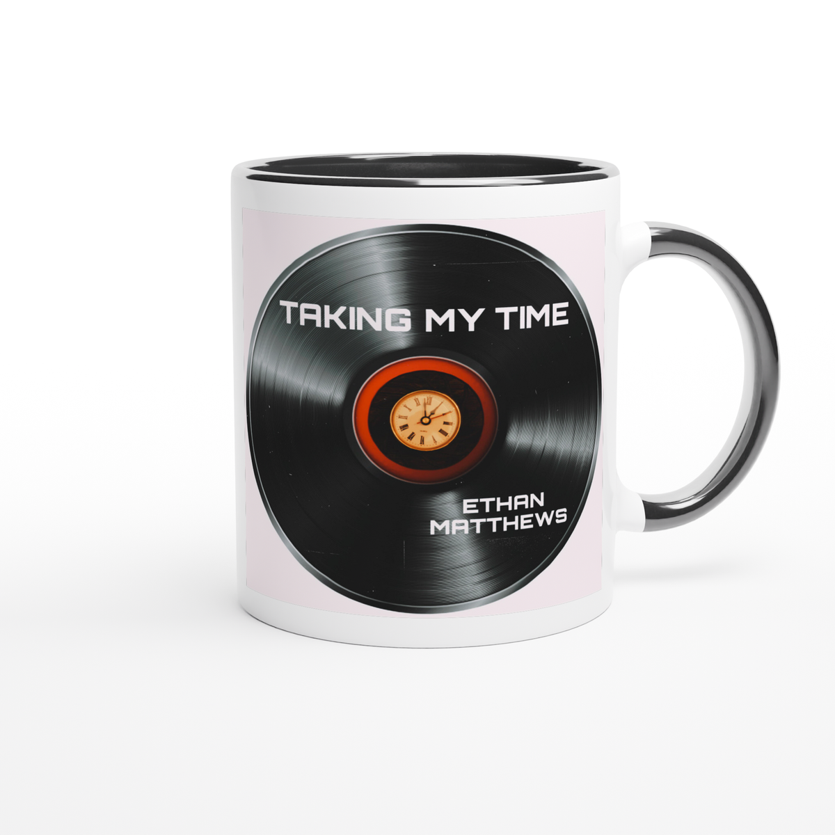 taking my time - Ceramic Mug