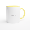 smile - Ceramic Mug