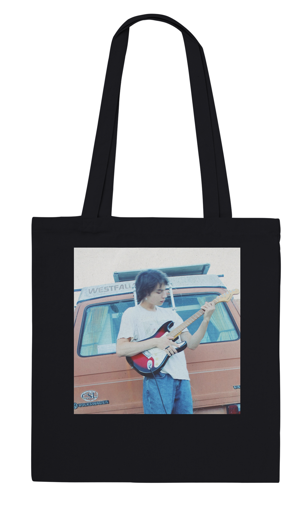 orange - Tote bag