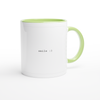 smile - Ceramic Mug