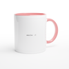 smile - Ceramic Mug