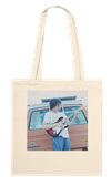 orange - Tote bag