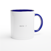smile - Ceramic Mug