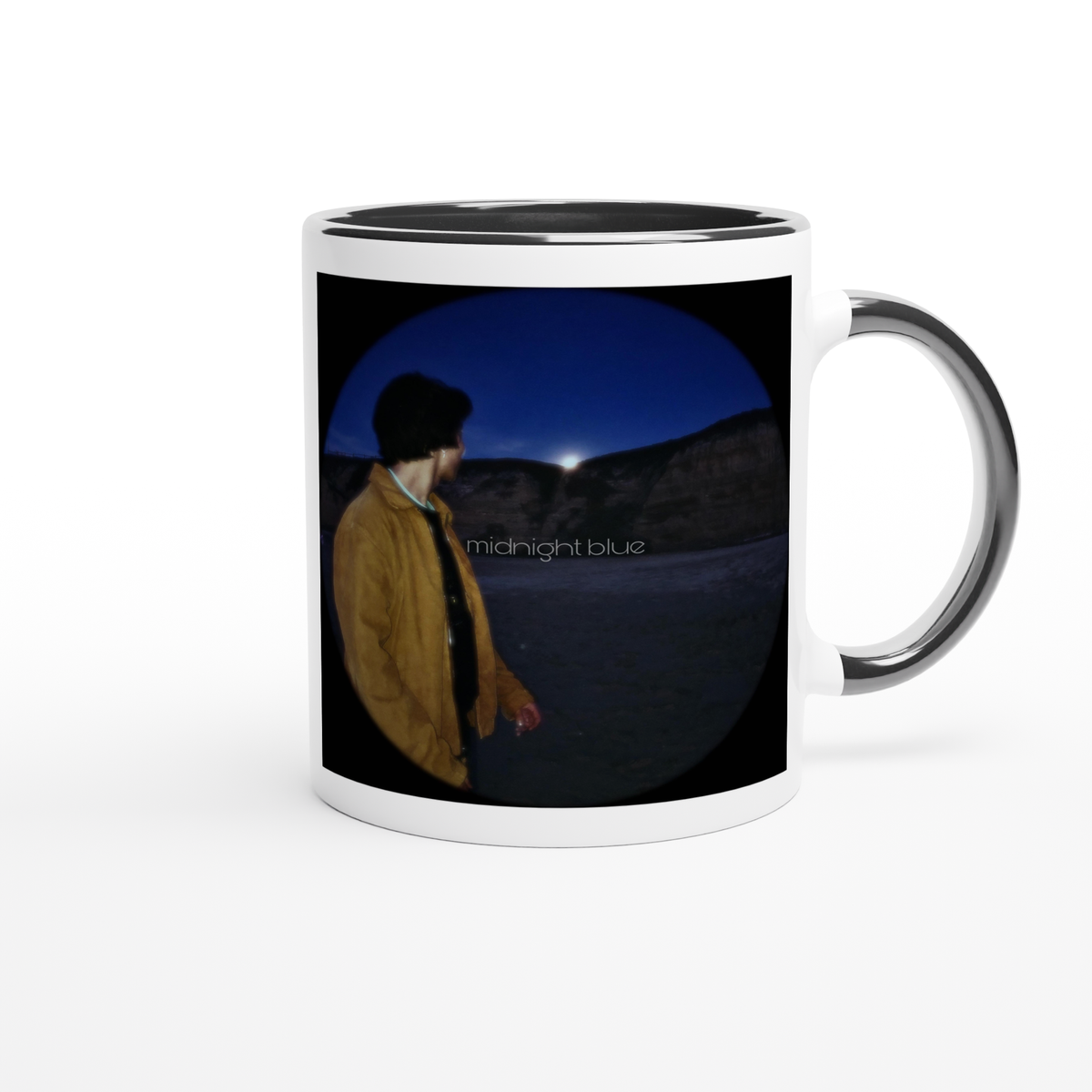 midnight blue - Ceramic Mug