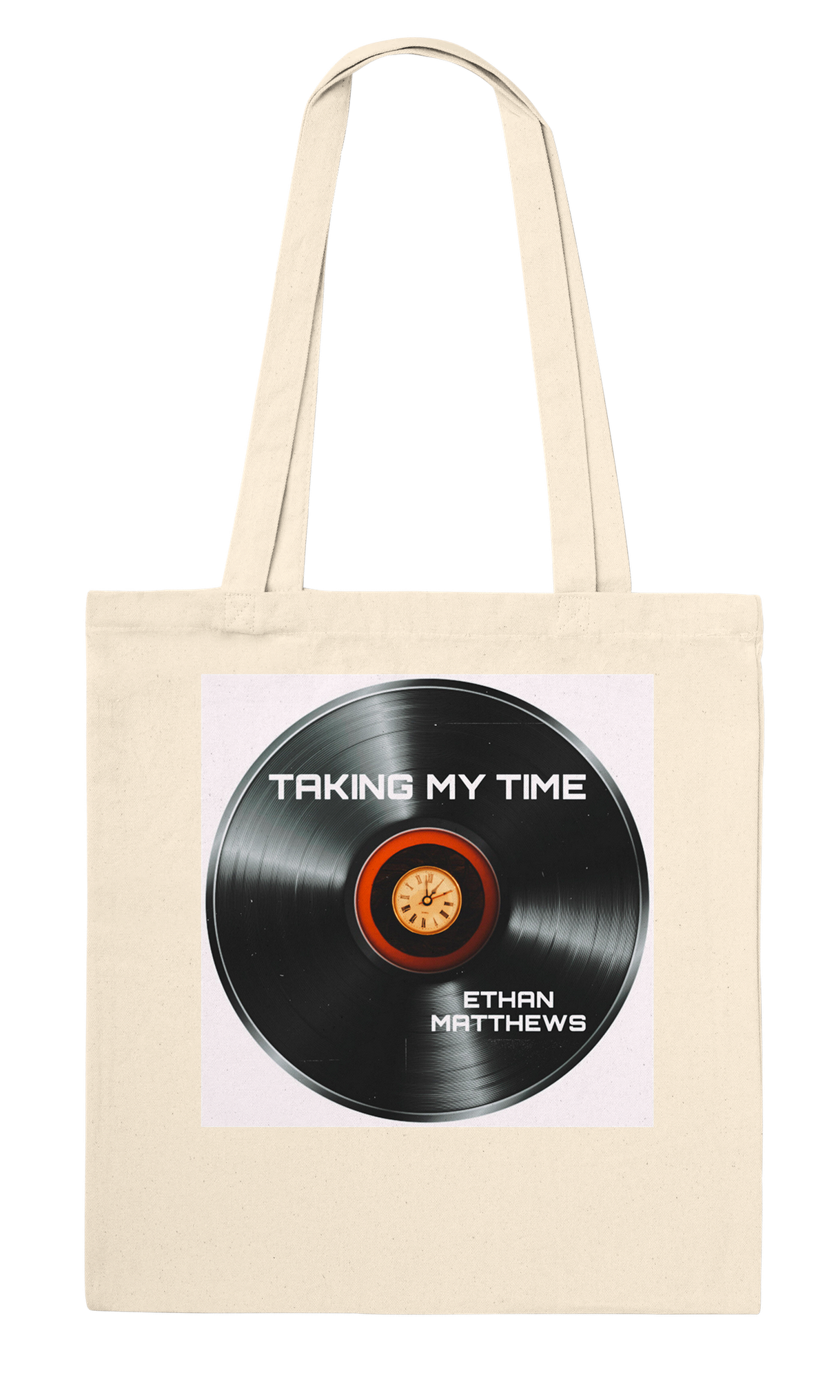 taking my time - Tote bag