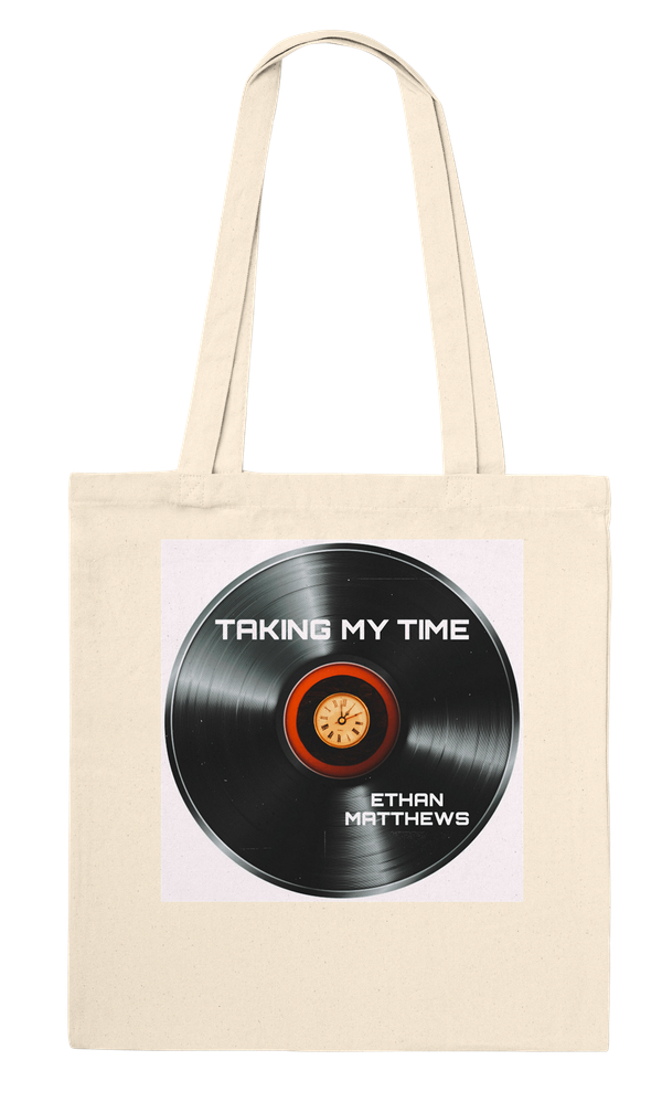 taking my time - Tote bag