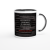 Redacted Eulogies - Ceramic Mug