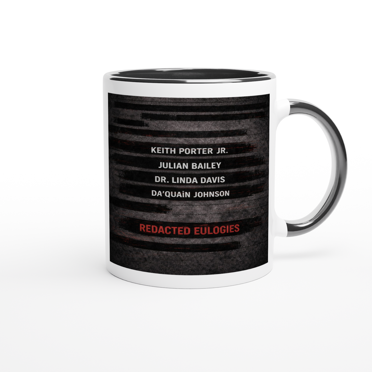 Redacted Eulogies - Ceramic Mug
