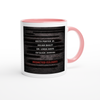 Redacted Eulogies - Ceramic Mug