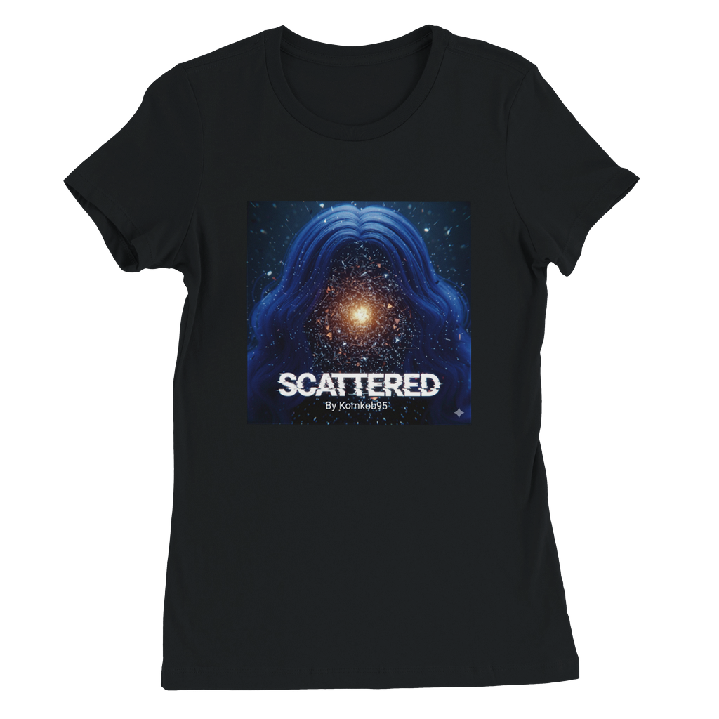 Scattered - Women’s Cut T-Shirt