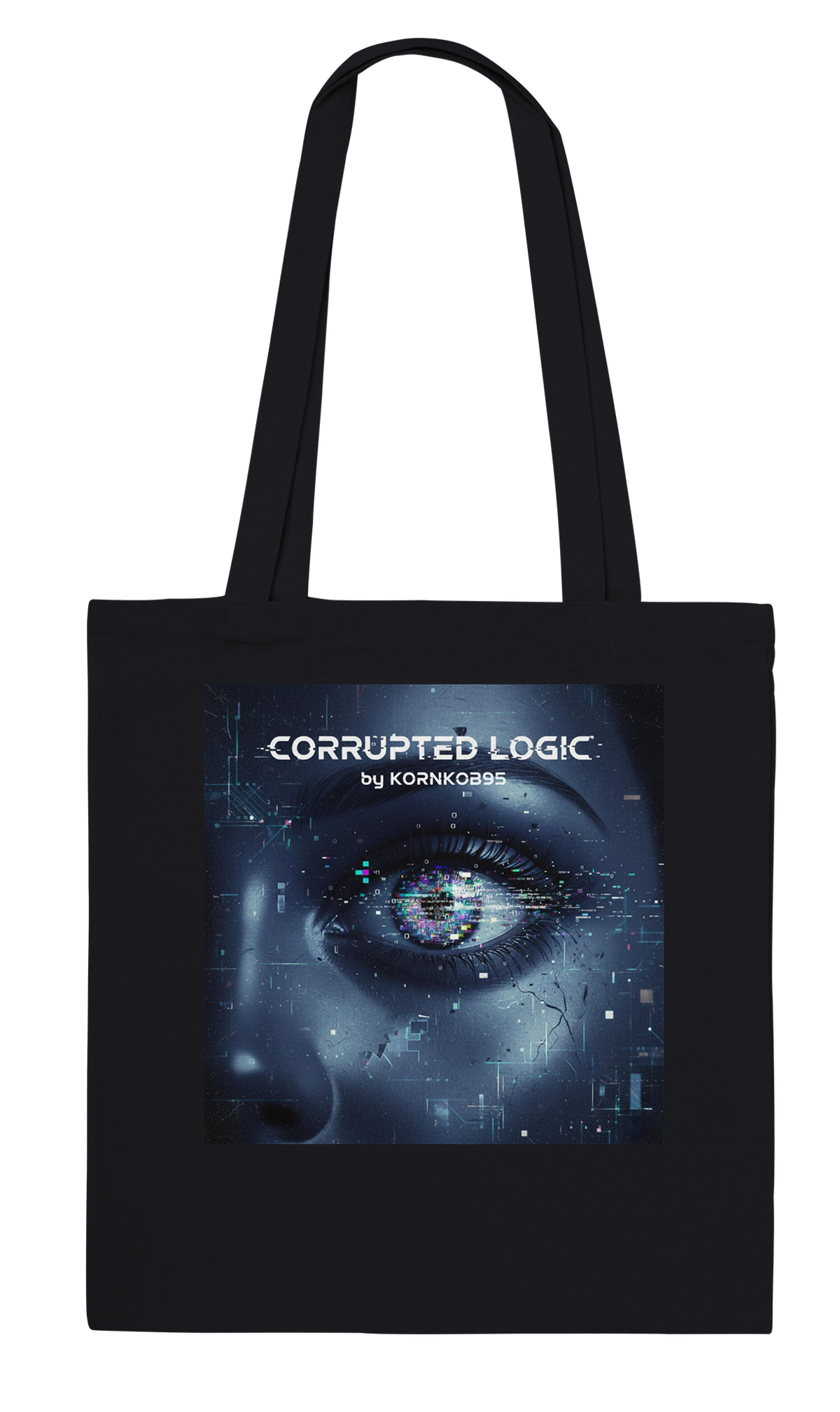 Corrupted Logic - Tote bag