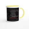 Redacted Eulogies - Ceramic Mug