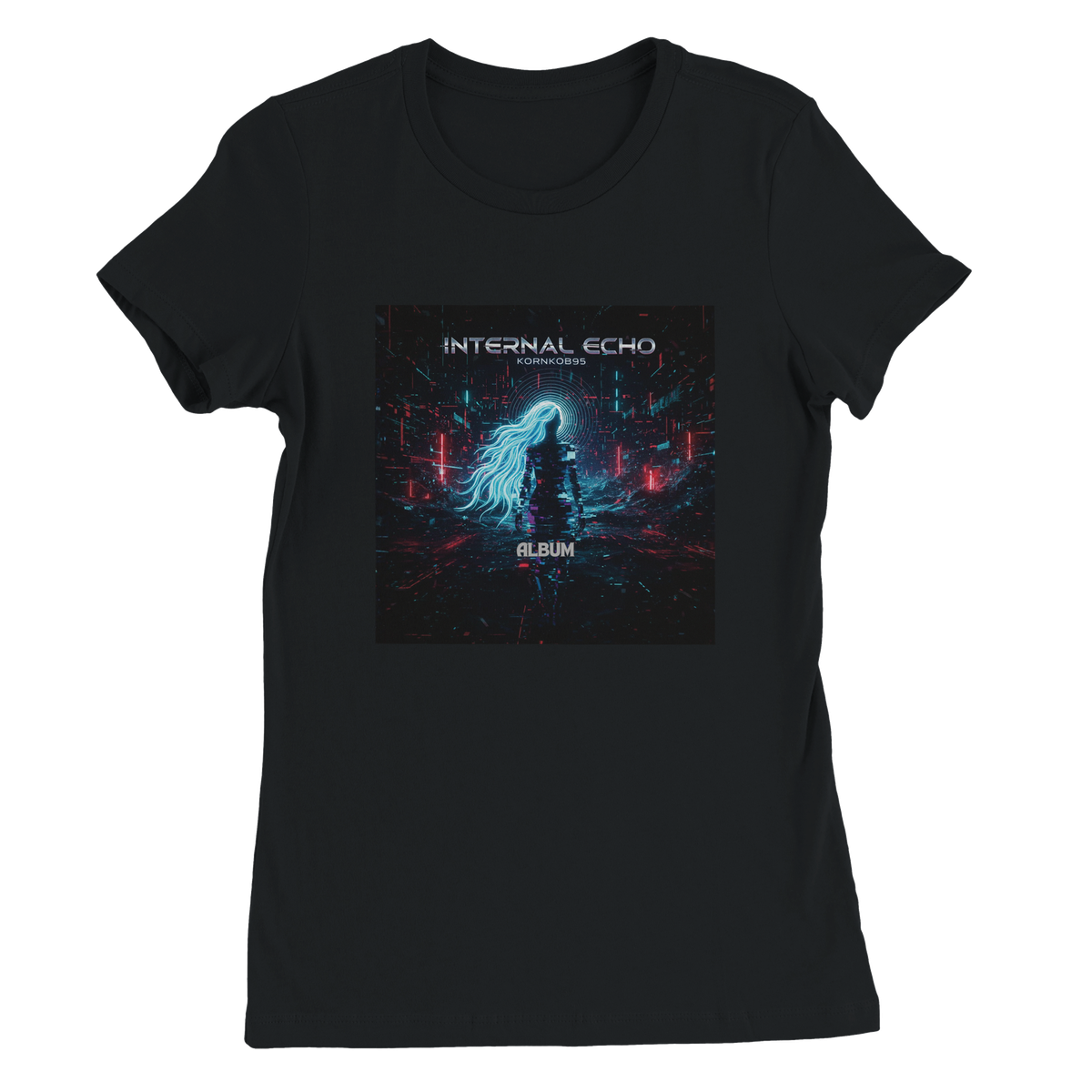 Internal Echo - Women’s Cut T-Shirt