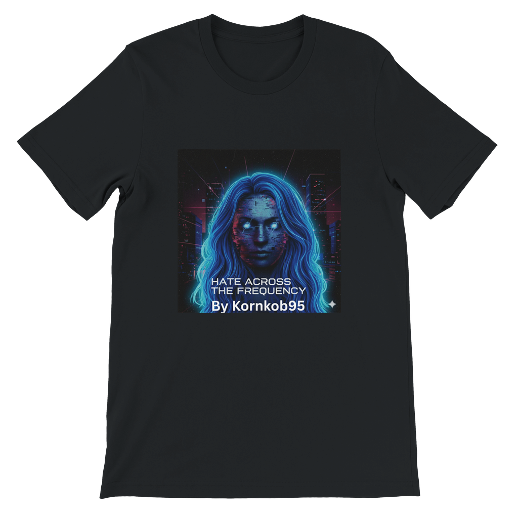 Hate Across The Frequency - Unisex T-Shirt