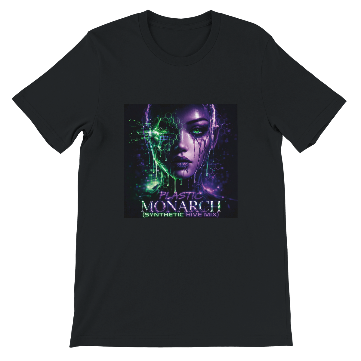 Plastic Monarch (Synthetic Hive Mix) - Unisex T-Shirt