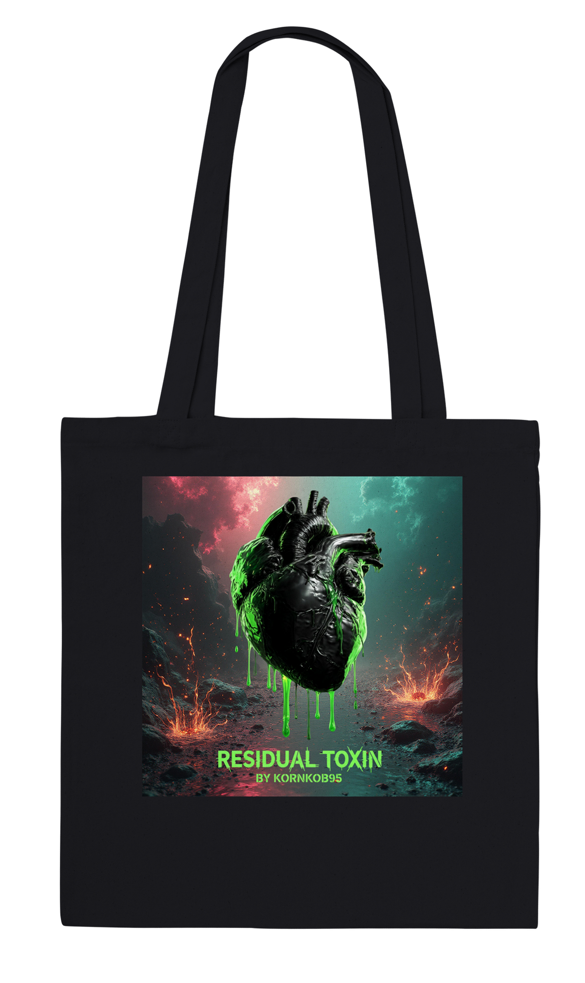 Residual Toxin - Tote bag