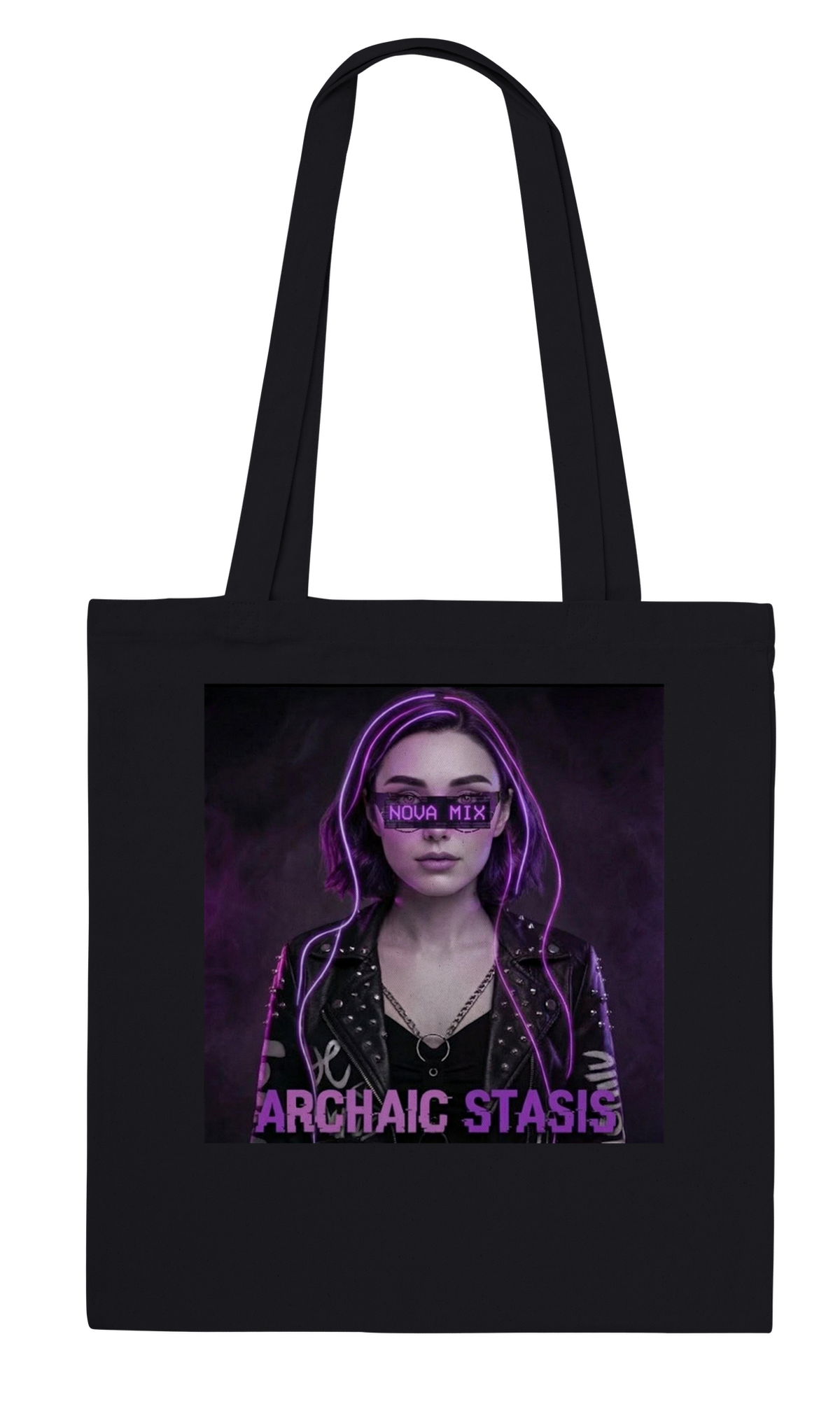 Archaic Stasis NovaMix (feat. Nova Cordova) - Tote bag