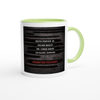 Redacted Eulogies - Ceramic Mug