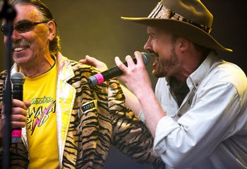 Trazan och Djungel-Jim. Foto: Freja Lindberg
