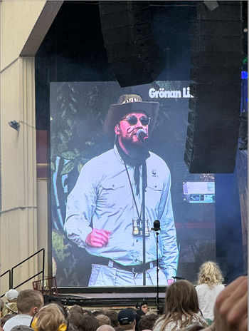 Electric Banana Band, Gröna Lund, 2025
