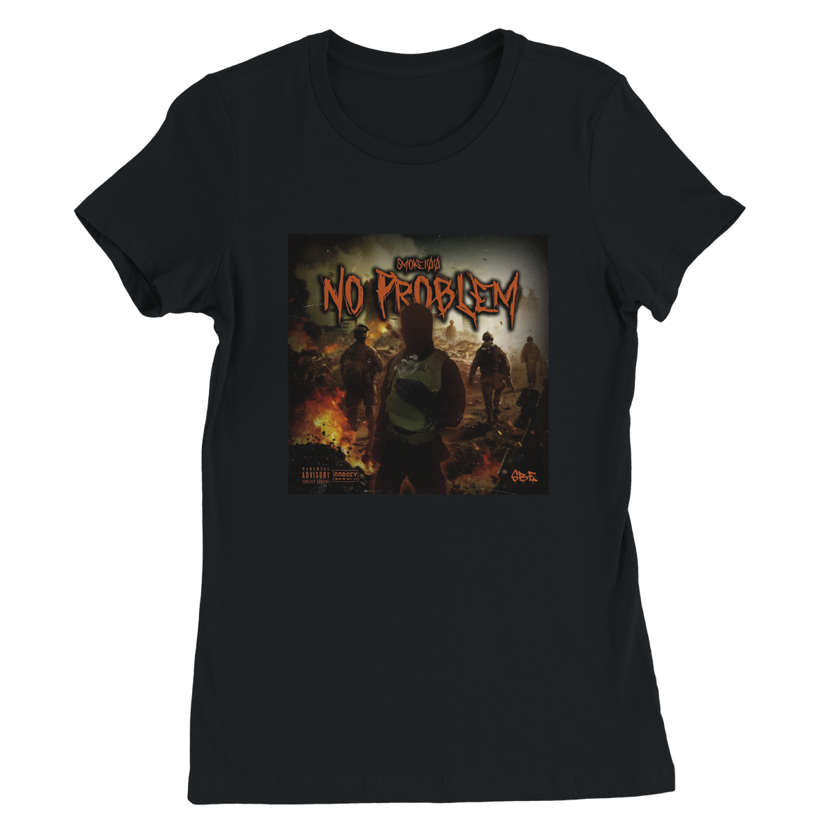 No Problem (Radio Edit) - Women’s Cut T-Shirt