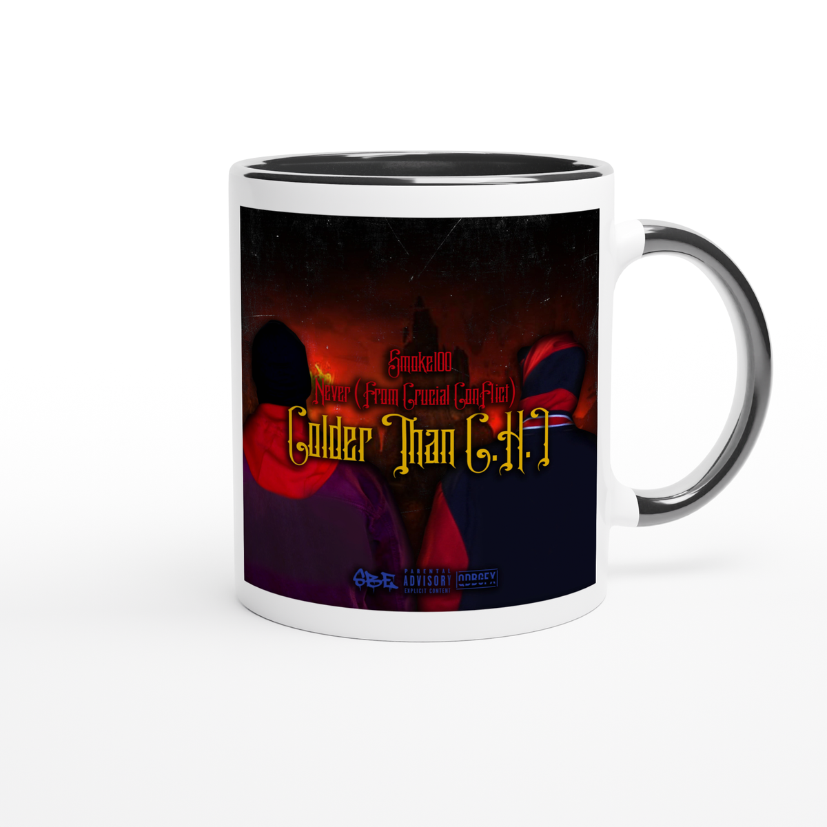 Colder Than C.H.I. (feat. Never) - Ceramic Mug