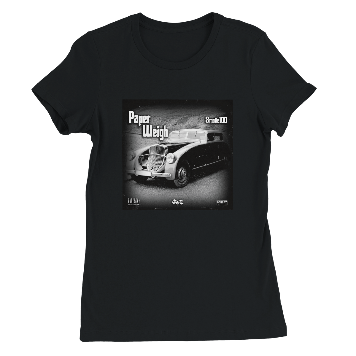 Paper Weigh (Radio Edit) - Women’s Cut T-Shirt