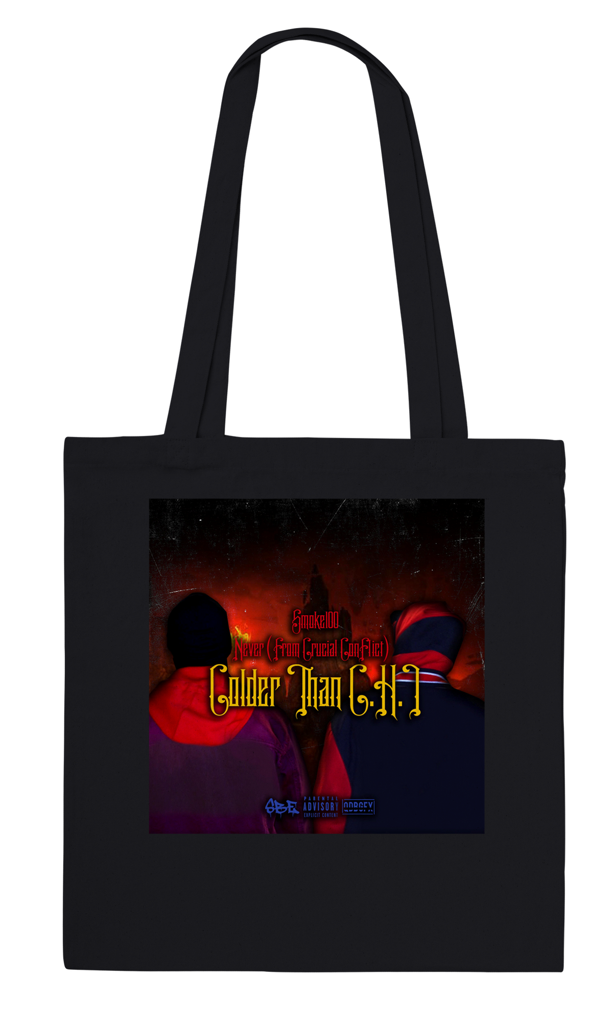 Colder Than C.H.I. (feat. Never) - Tote bag