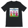 The Three Little Pigs: Story and Songs for Kids - Unisex T-Shirt