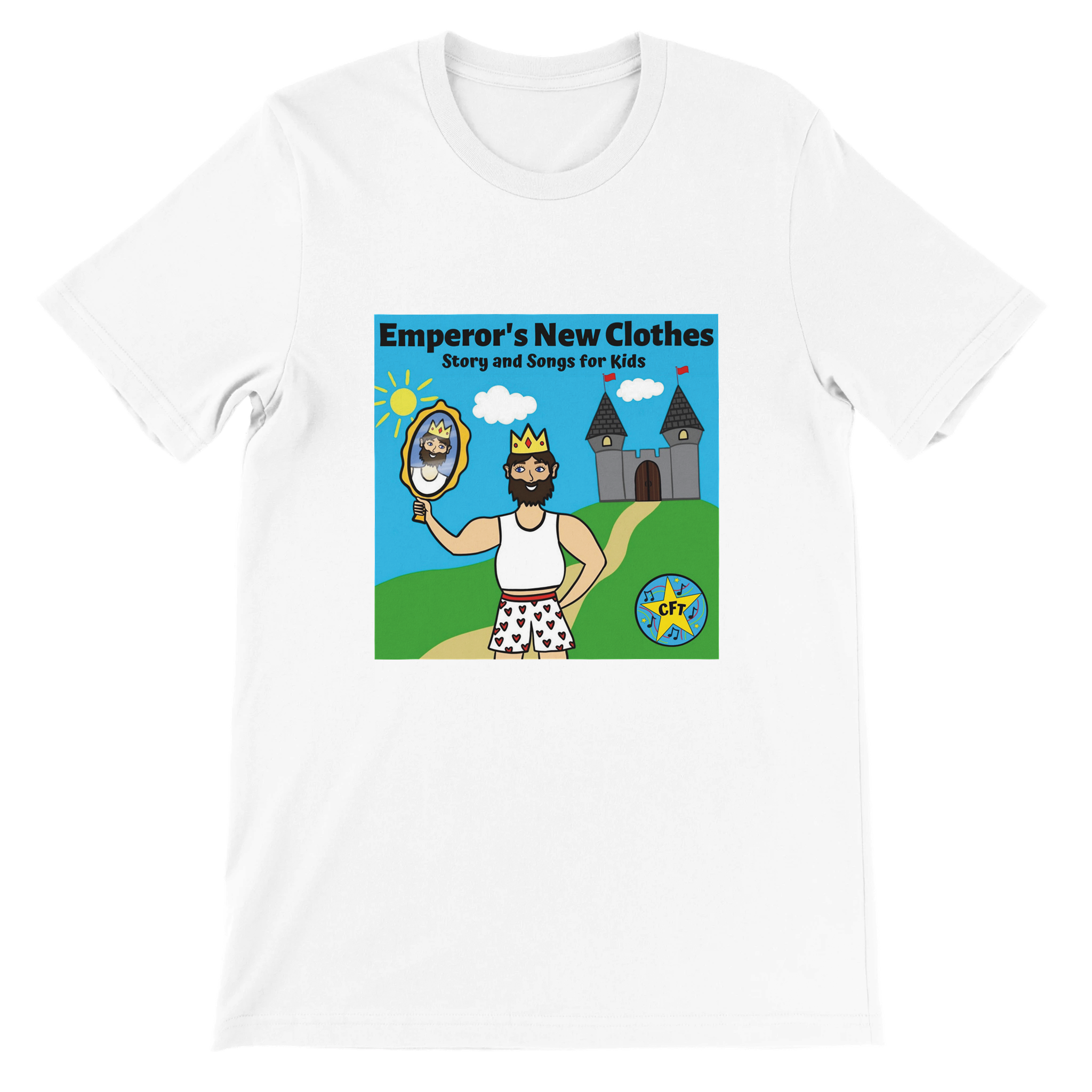 Emperor&#39;s New Clothes: Story and Songs for Kids - Unisex T-Shirt