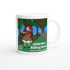 Little Red Riding Hood: Story and Songs for Kids - Ceramic Mug