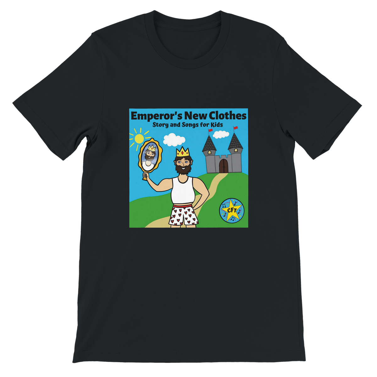 Emperor's New Clothes: Story and Songs for Kids - Unisex T-Shirt