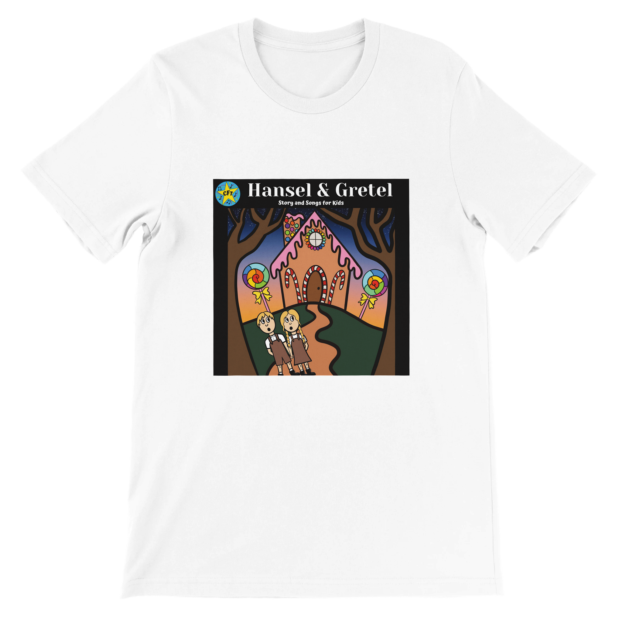 Hansel &amp; Gretel: Story and Songs for Kids - Unisex T-Shirt
