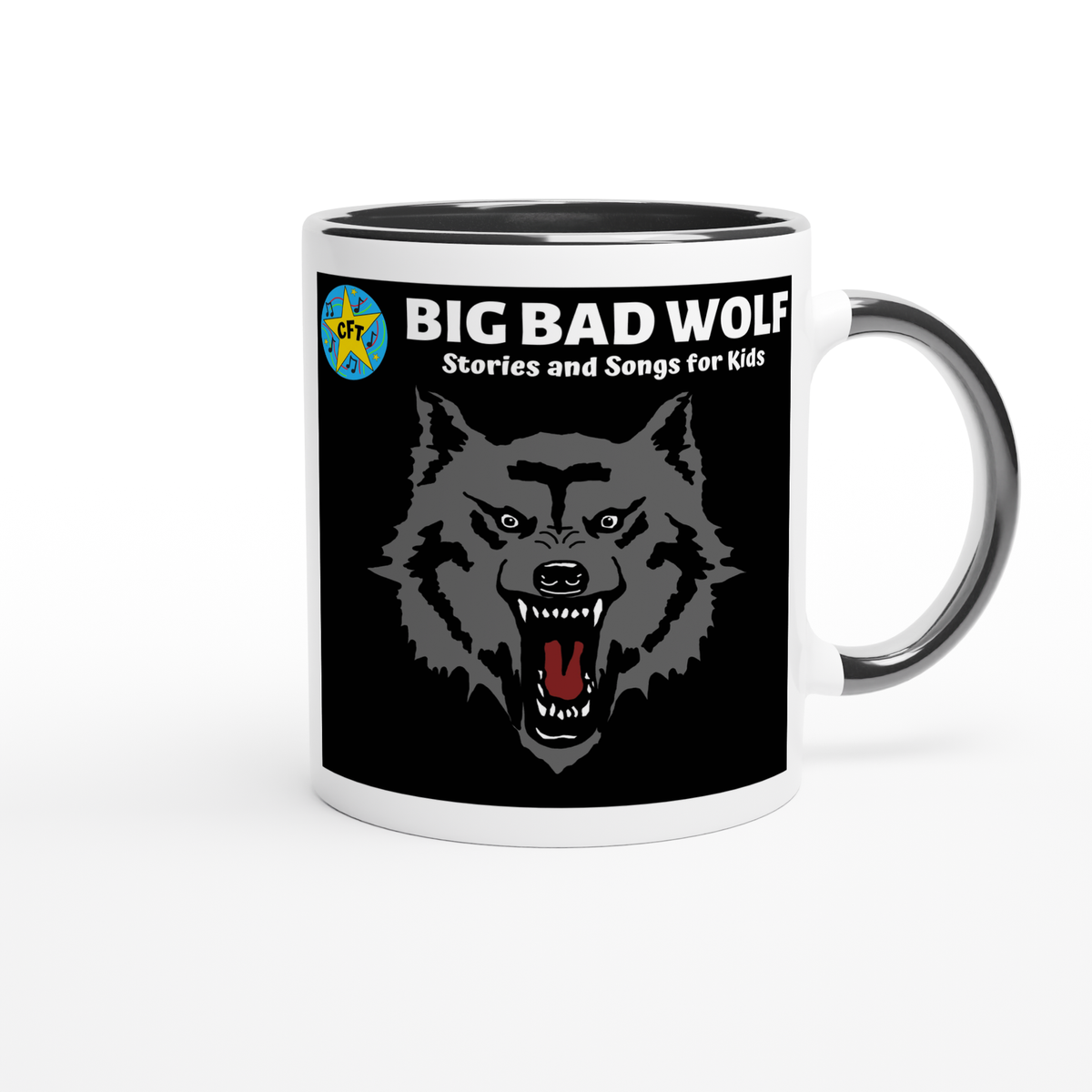 Big Bad Wolf: Stories and Songs for Kids - Ceramic Mug