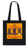 Goldilocks and the Three Bears: Songs for Kids - Tote bag