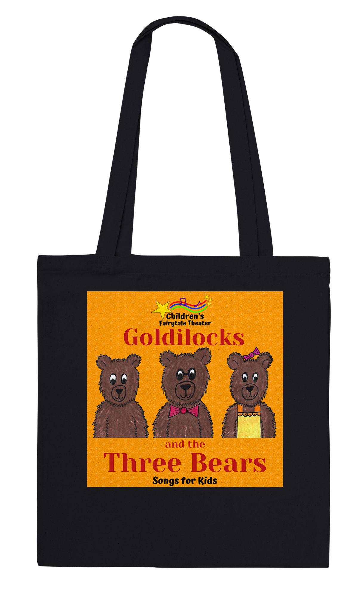 Goldilocks and the Three Bears: Songs for Kids - Tote bag